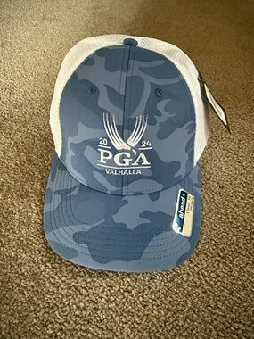 PGA 2024 VALHALLA Blue and Navy HAT